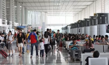 Pesawat Jadi Angkutan Umum Terbanyak yang Digunakan Penumpang Mudik Lebaran 2024