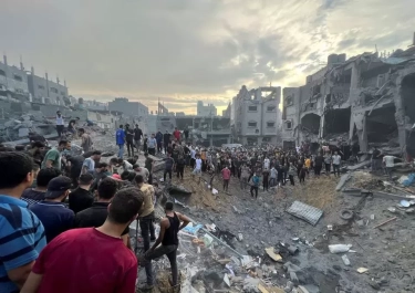 Presiden Palestina Serukan Pembatasan Kegiatan Idul Fitri di Tengah Gempuran Israel