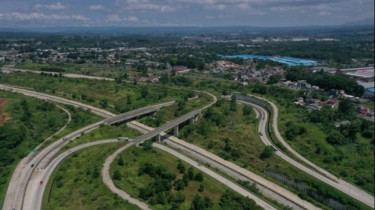H+1 Lebaran, Tol Bocimi Diharapkan Bisa Beroperasi Lagi
