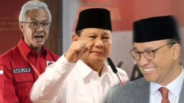 Ini Ucapan Selamat Idul Fitri dari Ketiga Capres, Prabowo Beda Sendiri!
