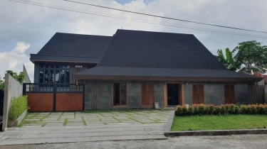 Open House di Sleman, Isi Rumah Baru Ganjar Tuai Pujian: Seni Banget