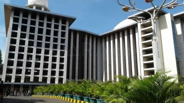 Sejarah Masjid Istiqlal yang Tampung 250 Ribu Umat Muslim Salat Idul Fitri 2024