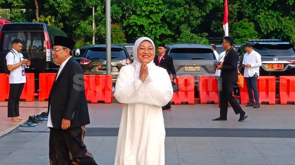 Sejumlah Menteri Ikut Salat Ied Bareng Jokowi Di Masjid Istiqlal