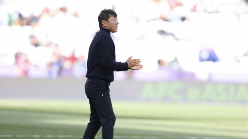 Shin Tae-yong Bagi-bagi THR 100 Dolar AS ke Timnas Indonesia