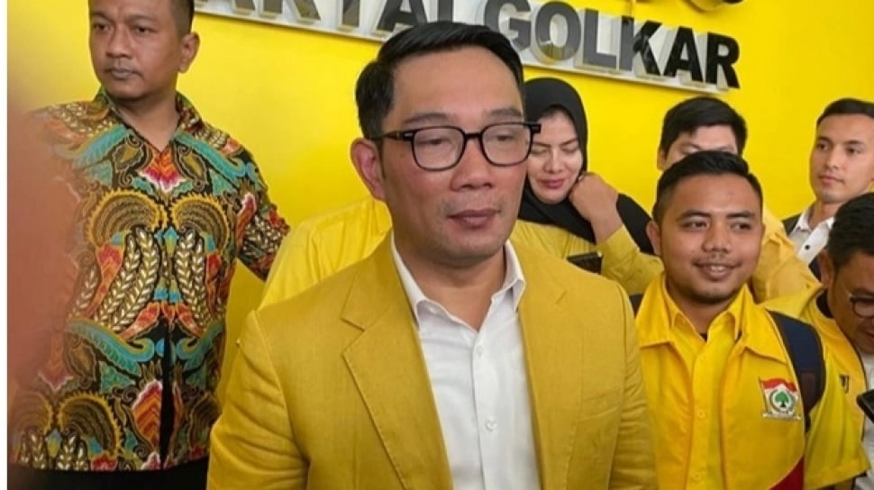 Ucapan Sahroni Sudah Terbukti? Ridwan Kamil dapat Rekomendasi dari Golkar dan Gerindra Maju Pilkada 2024