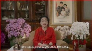 Ucapkan Selamat Idul Fitri, Megawati Sebut Berani Tegakkan Kebenaran Dan Keadilan