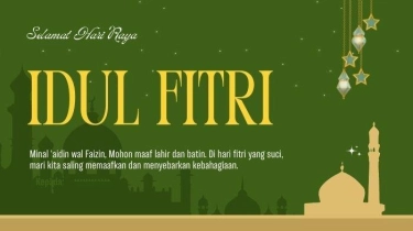30 Balasan Ucapan Idul Fitri 2024 Penyambung Silaturahmi