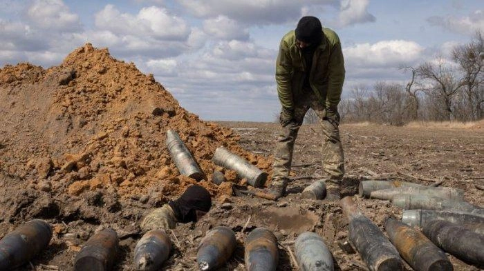 AS Mengirimkan Sejumlah Senjata Sitaan Iran ke Ukraina, Berusaha Mengobarkan Perang Melawan Rusia