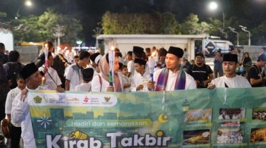 Kemenag: Kirab Takbir Satukan Nilai Agama dengan Kekayaan Budaya