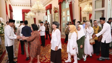 Ketemu Jokowi di Momen Lebaran, Respons Pemulung dari Bekasi: Semoga Presidennya seperi Dia Lagi