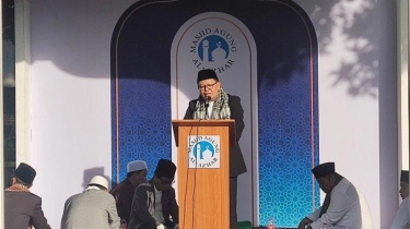 Khatib Salat Id Al Azhar: Para Pejabat Perlu Puasa Sunah, untuk Merasakan Derita Bangsa