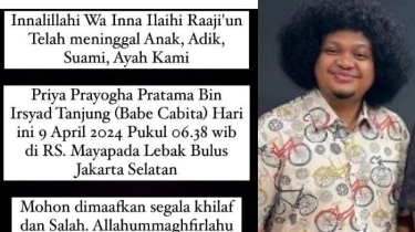 Kondisi Babe Cabita Sempat Membaik Sebelum Meninggal, Ungkap Keinginan Lebaran Bareng Keluarga