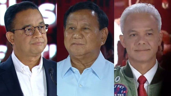 Lebaran Hari Pertama Ala 3 Capres Anies, Prabowo dan Ganjar, Ada yang Sibuk Open House
