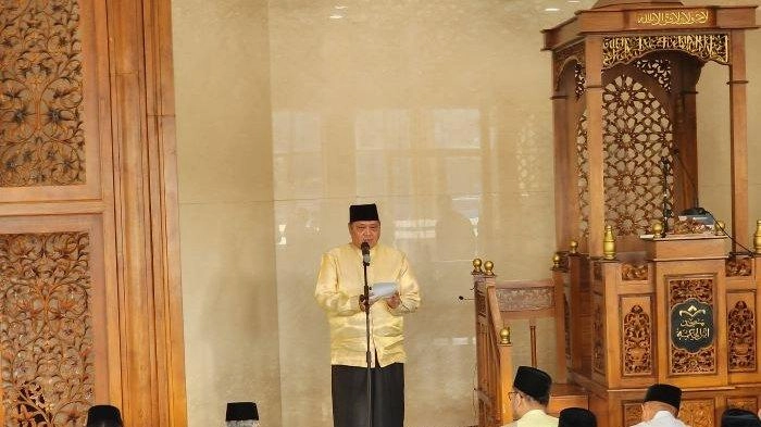 Momen Idulfitri 2024, Airlangga Ajak Seluruh Kader Golkar Tingkatkan Kinerja Positif