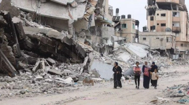 Pembicaraan Genjatan Senjata di Mesir, Israel Izinkan 150 Ribu Warga Palestina Kembali ke Gaza Utara