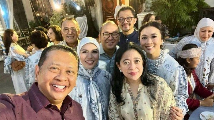 Puan hingga Menteri ESDM Dampingi Megawati Terima Kunjungan Rosan Roeslani