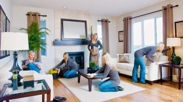 Rumah Tetap Bersih Meski Ditinggal ART Mudik, Ini Caranya