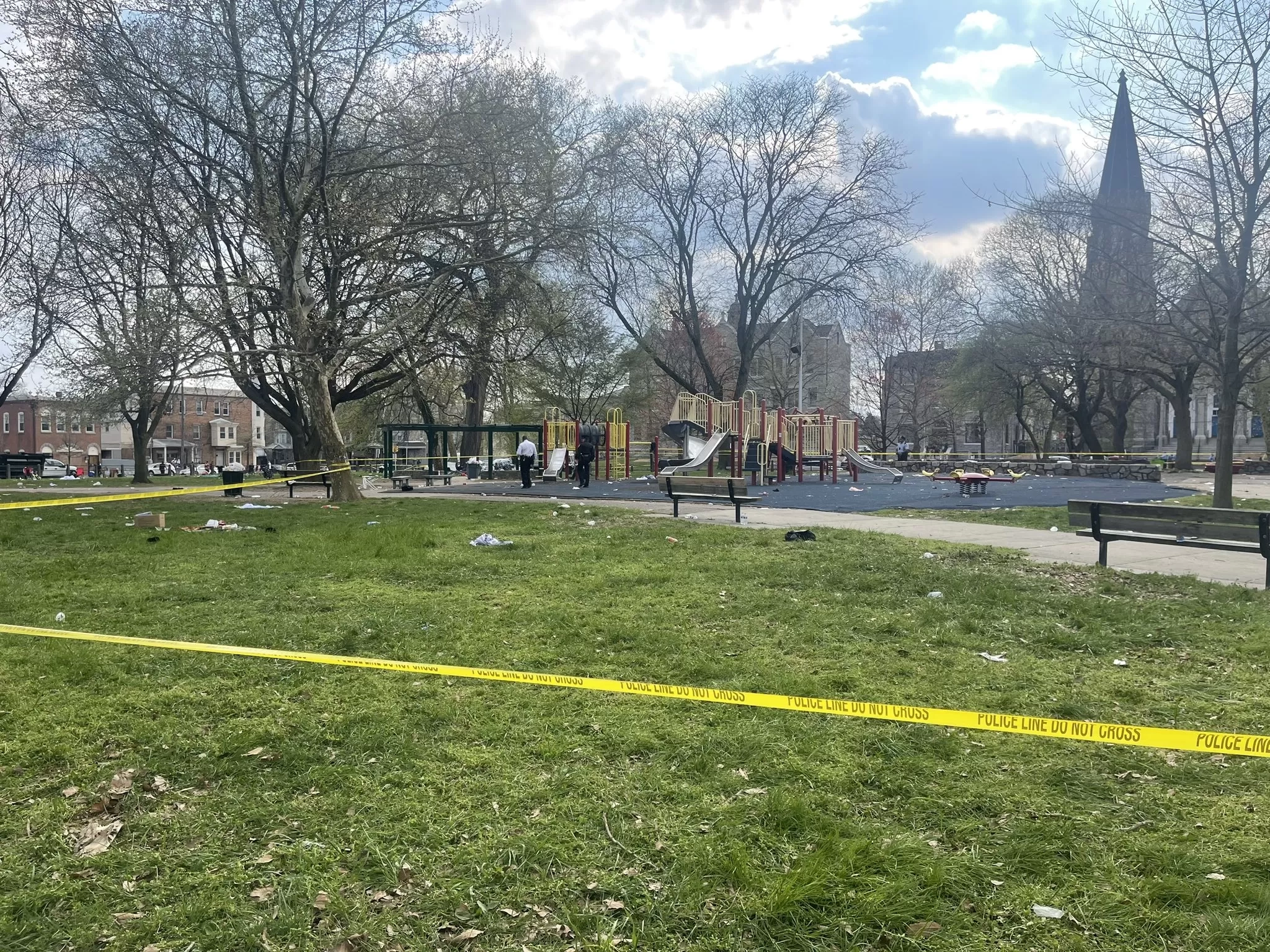 Breaking News! Terjadi Penembakan Massal di Philadelpia saat Perayaan Idul Fitri