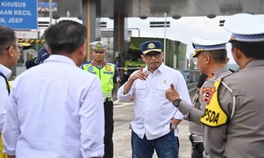 Menhub Budi Karya Sumadi Imbau Pemudik Lakukan Arus Balik Pada Hari Jumat atau Sabtu Besok, Ini Alasannya