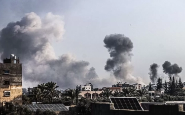 Serangan Israel ke Gaza Tewaskan Tiga Putra Pimpinan Hamas