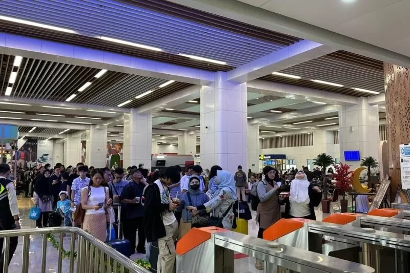 Whoosh Mulai Dipadati Pemudik dan Wisatawan, Okupansi pada Waktu Favorit Capai 95 Persen