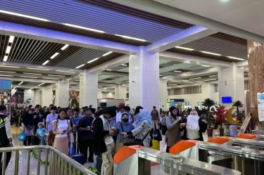 Whoosh Mulai Dipadati Pemudik dan Wisatawan, Okupansi pada Waktu Favorit Capai 95 Persen