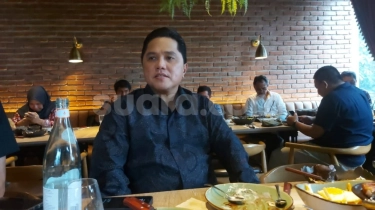Bukan Cuma Jokowi, Poster Idul Fitri Erick Thohir Juga Kena Semprot Netizen karena Pakai AI