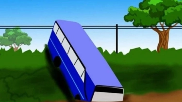 Kecelakaan Maut Bus Rosalia Indah Di Tol Semarang-Batang, 7 Orang Meninggal