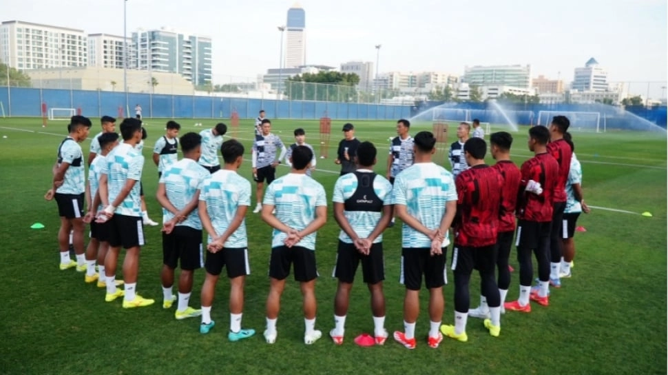 Lebaran Jauh dari Keluarga, Kiper Timnas Indonesia U-23 Ini Tak Masalah Karena Tugas Negara
