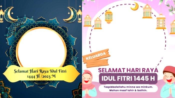 60 Link Bingkai Foto Idul Fitri 2024, Cocok jadi Cara Bagikan Ucapan Lebaran