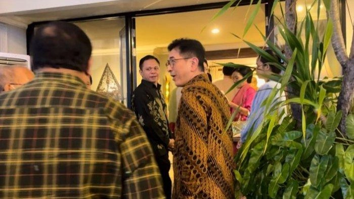 Arsjad Rasjid dan Andi Gani Hadiri Open House di Rumah Airlangga
