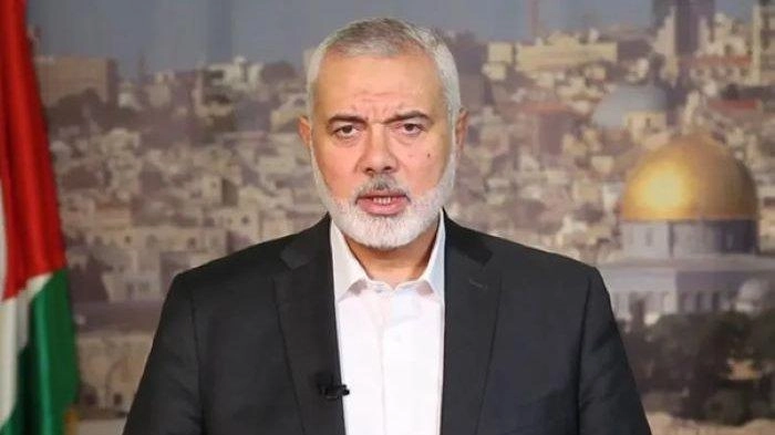 BREAKING NEWS: 3 Putra 3 Cucu Ismail Haniyeh Tewas saat Silaturahmi Idul Fitri, Mobil Dibom Israel