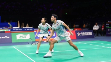 Ganda Campuran No 1 Indonesia Ditekuk Korsel, Rinov/Pitha Banyak Mati Sendiri