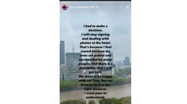 Gegara Hal Ini Ganda Campuran Nomor 1 Jepang Yuta Watanabe Tolak Ajakan Foto Bareng dan Tanda Tangan