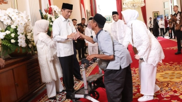 Ini Menu Makanan yang Dihidangkan Saat Presiden Jokowi Gelar Open House Idulfitri di Istana