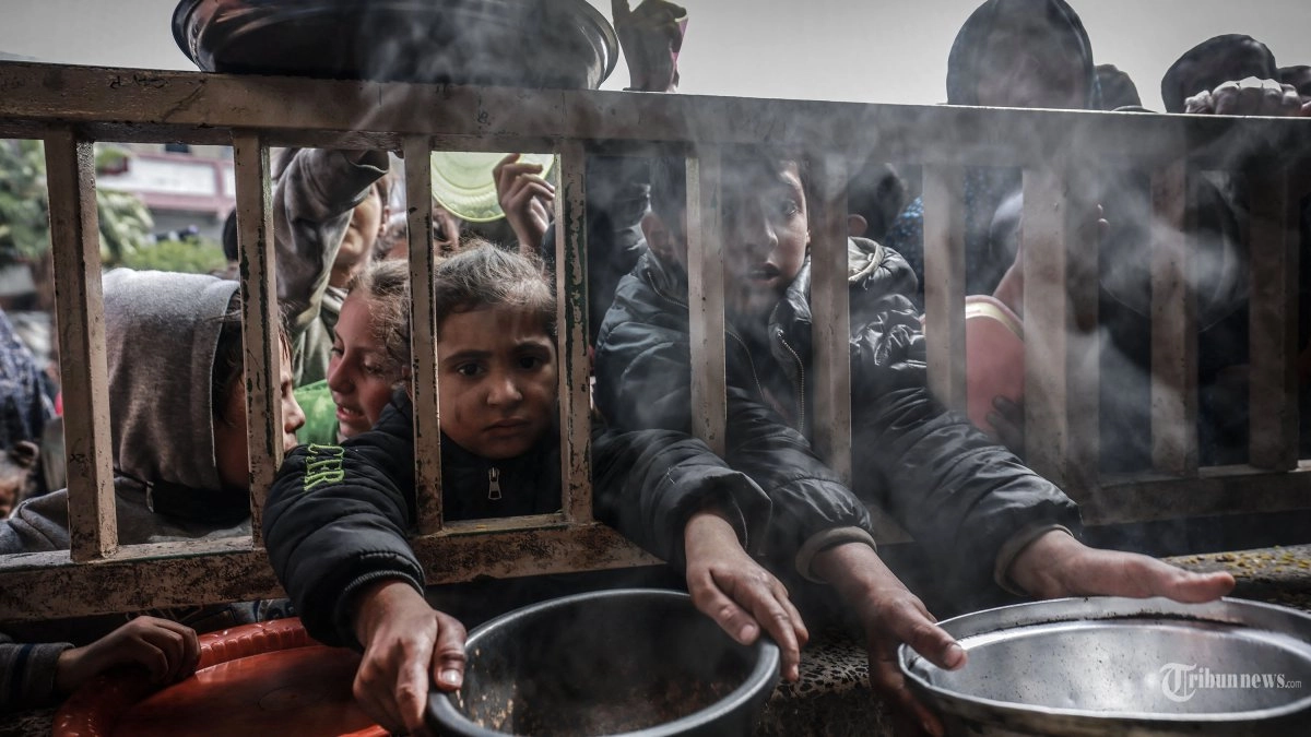 Israel Membuat Anak-anak Gaza Kelaparan Sampai Mati, Human Rights Watch Memperingatkan