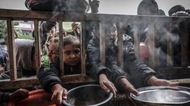Israel Membuat Anak-anak Gaza Kelaparan Sampai Mati, Human Rights Watch Memperingatkan
