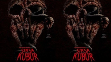 Jadwal Tayang Film Siksa Kubur Hari ini di Bioskop XXI Jakarta Kamis, 11 April 2024