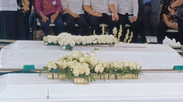 Melitha Sidabutar dan Saudara Kembarnya Dimakamkan Berdampingan di San Diego Hills