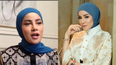 Meski Rayakan Lebaran 2024 Tanpa Pasangan, Olla Ramlan Tetap Merasa Bersyukur