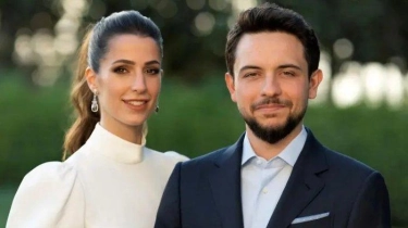 Putra Mahkota Yordania Al Hussein bin Abdullah II dan Istri Umumkan Hamil Anak Pertama