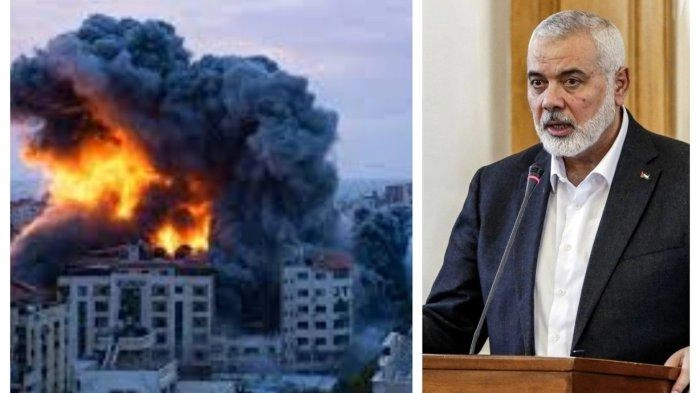Reaksi Ismail Haniyeh 3 Putranya Dihabisi Israel: Alhamdulillah, Ini Kehormatan bagi Keluarga Kami