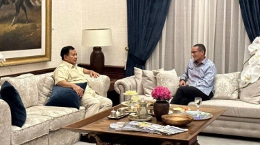 Sandiaga Uno Datangi Rumah Prabowo, Gerindra: Ada Gestur Keinginan Rekonsiliasi