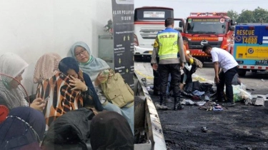 Santunan Laka Lantas Tol Cikampek KM 58 Diberikan pada Ahli Waris Korban yang Telah Teridentifikasi