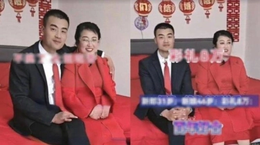 VIRAL Pemuda China Nikahi Janda yang Usianya 15 Tahun Lebih Tua, Ini  Fakta yang Melatarbelakangi