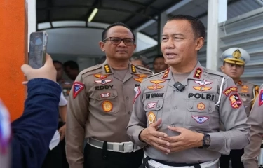 Kakorlantas Sebut Angka Laka Lantas Arus Mudik Menurun Dibanding Tahun Lalu