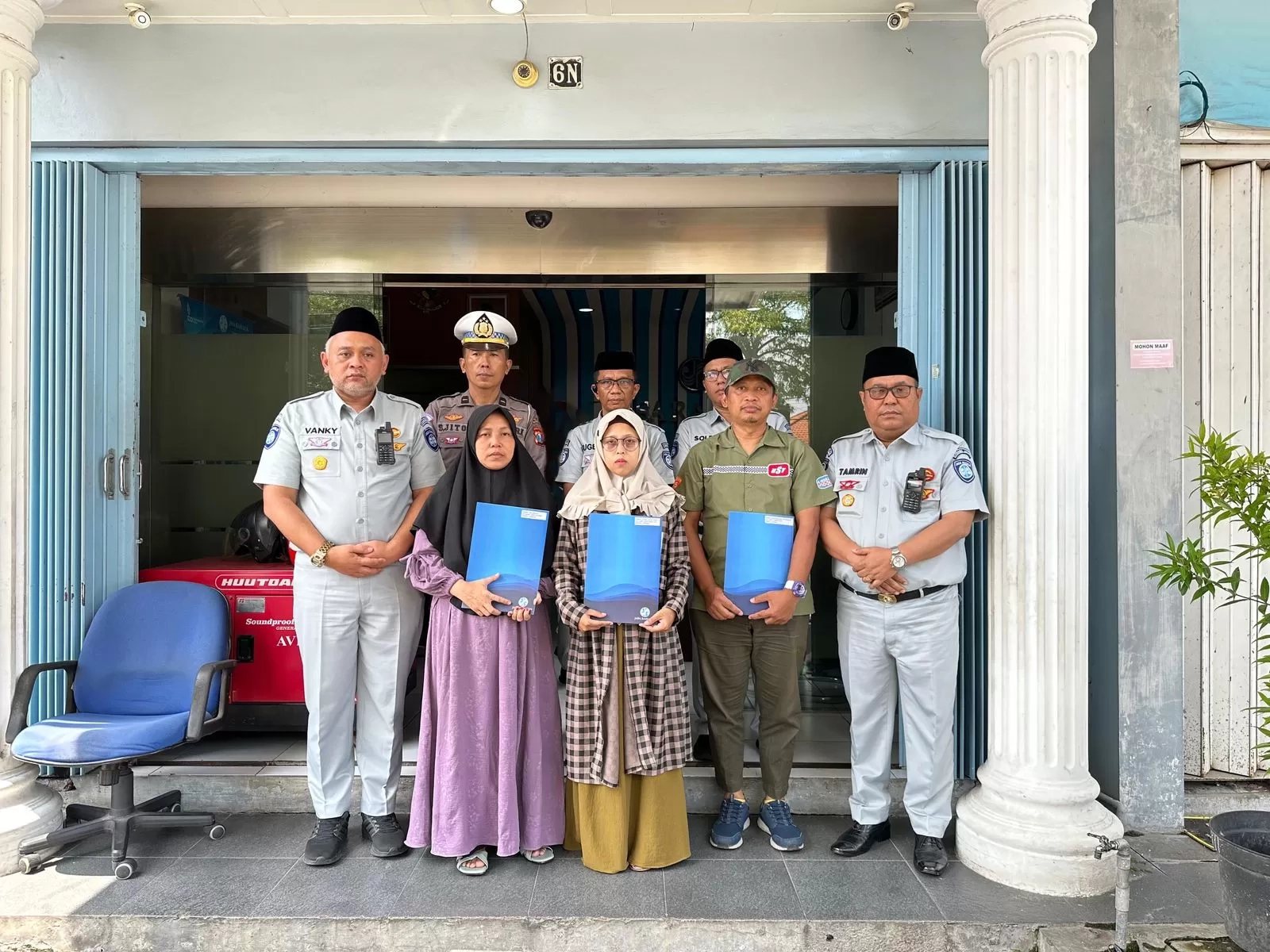 Korban Tewas Kecelakaan Maut Bus Rosalia Indah Dapat Santunan Rp 50 Juta, Diterimakan kepada Ahli Waris