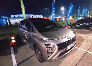 Merasakan Mudik dengan Hyundai Stargazer, Fitur Line Keeping Assist dan Cruise Control Bikin Nyetir Lebih Santai