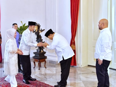 Prabowo Lebaran Bareng Jokowi Terus, Gerindra: Bestie Setiap Hari Curhat kan Hal Biasa