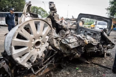 Tingkatkan Keamanan dan Keselamatan, Polri akan Tambah Reflektor untuk Contraflow Arus Balik Lebaran